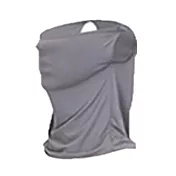 【LOTUS】高爾夫遮陽面罩 男女冰絲圍脖 夏季遮陽口罩 多種戴法 灰色