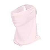 【LOTUS】高爾夫遮陽面罩 男女冰絲圍脖 夏季遮陽口罩 多種戴法 粉色