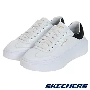 SKECHERS CORDOVA CLASSIC 女休閒鞋-白-185060WBK US9 白色