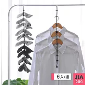 JIAGO 可丟洗衣機襪子晾曬繩-6入組