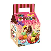 韓國《Donerland》彩色黏土-冰淇淋遊戲組 ☆