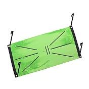 【LOTUS】高爾夫 打孔款 揮桿軌跡打擊墊