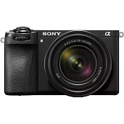 【Sony索尼】APS-C 數位相機 ILCE-6700M SEL18135 變焦鏡組 (公司貨 保固18+6個月)