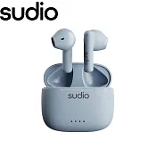 Sudio A1 真無線藍牙耳機 迷霧藍