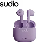 Sudio A1 真無線藍牙耳機 幻雨紫