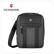 VICTORINOX 瑞士維氏 ArchitectureUrban2 城市系列 側包 9x22x28 灰/藍 612668/612675 灰