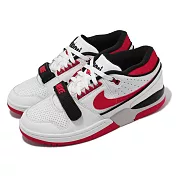 Nike 休閒鞋 AAF88 男鞋 芝加哥公牛 白 紅 黑 皮革 Chicago bulls DZ4627-100