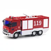 WISDOM 模擬磨輪動力車系列-水箱消防車(可噴水設計)