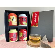 無藏綜合四入小茶禮 結婚賀禮 婚禮小物 祝福賀禮 【永浴愛河】
