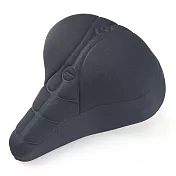 Selle Aero 升級版新型態輕量機能環保可充氣電動自行車用氣墊座墊 黑色