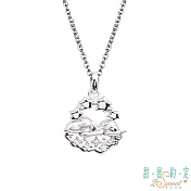 甜蜜約定2SWEET 數不盡的夢史奴比Snoopy純銀墜子  送白鋼項鍊