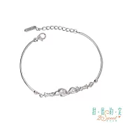 甜蜜約定2SWEET 數不盡的夢史奴比Snoopy純銀手鍊
