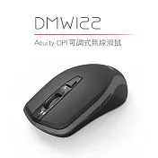 DIKE Acuity DPI可調式無線滑鼠 DMW122GY