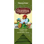 【即期品】Celestial 詩尚草本 睡前茶®6盒優惠組(25獨立包 x 6)