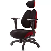 GXG 記憶棉 DUO KING 雙背工學椅(3D升降扶手) TW-3008 EA9
