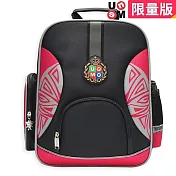 UNME-3283圖騰後背書包 紅