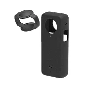 【LOTUS】INSTA360 X3 矽膠保護套 副廠 黑色