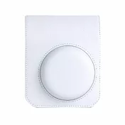 【LOTUS】拍立得 MINI12 馬卡龍相機包 皮套 副廠 白色