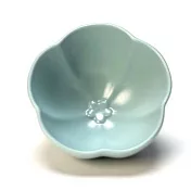 陶作坊│懷汝梅花杯_粉青