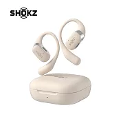 【SHOKZ】 OPENFIT T910 開放式藍牙耳機(兩色) 暖日白