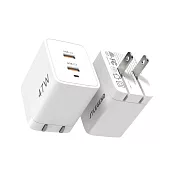 JTLEGEND MEGA CUBE GaN 47W快速充電座 白色