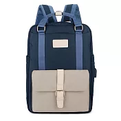 Nordace Eclat – 輕巧耐用的背包／後背包 藍色