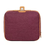 Nordace Siena II 壓縮立方體收納包 紅色