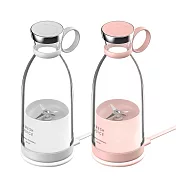 G-PLUS新款二代機 GPLUS鮮果G-隨身果汁機 FM001 (附外出底蓋) 白