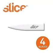 【SLICE】陶瓷筆刀替刃-細尖刃 4入組 10532