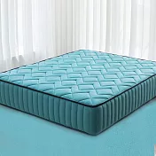 純粹眠｜專屬你的質感美學-好眠文青床墊(單人) 湖水綠