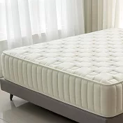 純粹眠｜專屬你的質感美學-好眠文青床墊(雙人) 燕麥白