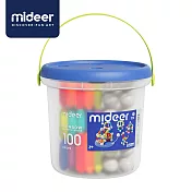 《MiDeer》-- 彩虹磁力棒(100PCS) ☆