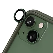 犀牛盾 iPhone 13 (6.1吋) / 13 mini (5.4吋) 9H 鏡頭玻璃保護貼 (兩片/組) - 綠