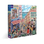 eeBoo 1000片拼圖 - 里斯本 ( Lisbon 1000 Piece Puzzle )
