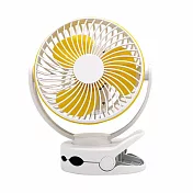 【MYCELL】多功能夾式隨身電風扇 MY-W026 白
