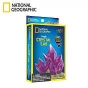National Geographic 晶透奇蹟 紫水晶成長套組