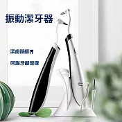 CS22 VIBRATION 高效多功能電動潔牙沖牙器2色 白色