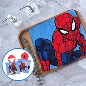 蜘蛛人系列連帽浴巾-1條