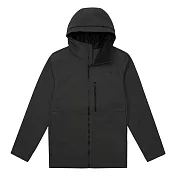 The North Face M APEX BIONIC 3 HOODIE - AP 男防風防潑水連帽輕量風衣-灰-NF0A83S5DYZ S 灰色