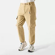 The North Face M LW CARGO JOGGER - AP 男防潑水休閒長褲-卡其-NF0A81SKLK5 S 卡其