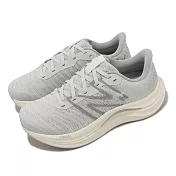 New Balance 慢跑鞋 Fuelcell Propel V4 D 寬楦 女鞋 灰 米 NB WFCPRCB4-D