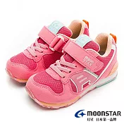 MOONSTAR 月HI!!十大機能中童機能鞋 19 粉