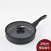 Berndes 寶迪 B.GREEN 不沾平底深鍋 (含蓋) 24cm 不沾鍋 平底鍋 煎鍋 (電磁爐 IH爐可用)