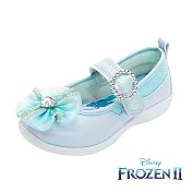 【Disney 迪士尼】冰雪奇緣 童鞋 公主休閒鞋 / FOKP37726 20 (JP)藍色