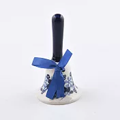 波蘭陶 蔚藍花語系列 鈴鐺 波蘭手工製