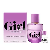 【ROCHAS】羅莎女孩樂樂淡香精40ml(贈隨機小香乙瓶)