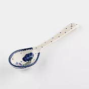 波蘭陶 空谷幽蘭系列 湯匙 18.5cm 波蘭手工製