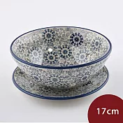 波蘭陶 悠然隨影系列 瀝水籃 17cm 波蘭手工製