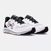 Under Armour 男 Charged Pursuit 3 BL 慢跑鞋-白-3026518-101 US9 白色