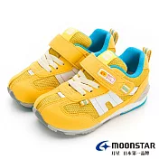 MOONSTAR HI!!十大機能新復古中童童鞋 19 芥末黃